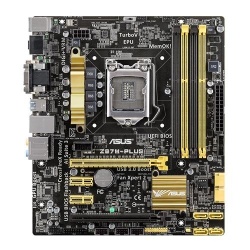 Tarjeta Madre ASUS micro ATX Z87M-PLUS, S-1150, Intel Z87, HDMI, 32GB DDR3, para Intel 