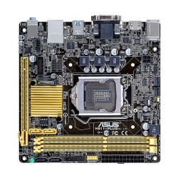 Tarjeta Madre ASUS mini ITX H81I-PLUS, S-1150, Intel H81, HDMI, 16GB DDR3, para Intel 