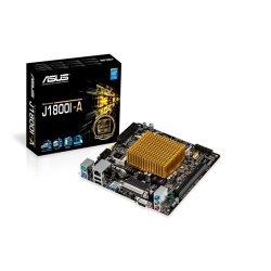 Tarjeta Madre ASUS mini ITX J1800I-A, Celeron Dual-Core Integrada, HDMI, 8GB DDR3 