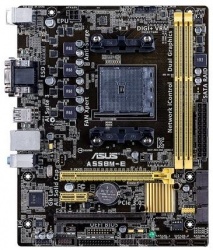 Tarjeta Madre ASUS micro ATX A55BM-E, S-FM2+, AMD A55 FCH, 32GB DDR3, para AMD 