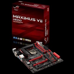 Tarjeta Madre ASUS ATX Maximus VII Hero, S-1150, Intel Z97, HDMI, 32GB DDR3, para Intel 