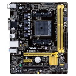 Tarjeta Madre ASUS micro ATX A55BM-K, S-FM2+, AMD A55 FCH, 32GB DDR3, para AMD 