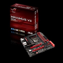 Tarjeta Madre ASUS micro ATX MB Maximus VII Gene, S-1150, Intel Z97, HDMI, 4GB DDR3, para Intel 