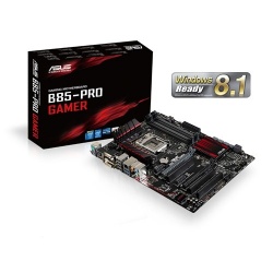 Tarjeta Madre ASUS ATX B85-PRO GAMER, S-1150, Intel B85, HDMI, 32GB DDR3, para Intel 
