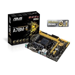 Tarjeta Madre ASUS micro ATX A78M-E, S- FM2+, AMD A78, HDMI, 32GB DDR3, para AMD 