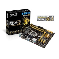 Tarjeta Madre ASUS micro ATX B85M-G R2.0, S-1150, Intel B85, HDMI, 32GB DDR3, para Intel 