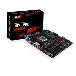 Tarjeta Madre ASUS ATX H97-PRO Gamer, S-1150, Intel H97, HDMI, 32GB DDR3, para Intel 