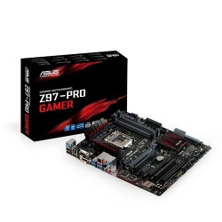 Tarjeta Madre ASUS ATX Z97-PRO GAMER, S-1150, Intel Z97, HDMI, 32GB DDR3, para Intel 