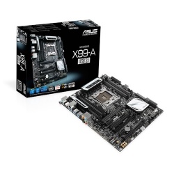 Tarjeta Madre ASUS ATX X99-A/USB 3.1, S-2011, Intel X99, 64GB DDR4 para Intel 