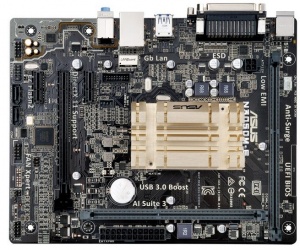 Tarjeta Madre ASUS micro ATX N3050M-E, S-1170, Intel Celeron N3050 Integrada, HDMI, 8GB DDR3, para Intel 