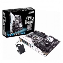 Tarjeta Madre ASUS ATX Z170-DELUXE, Intel Z170, HDMI, 64GB DDR4 para Intel ― Requiere Actualización de BIOS para trabajar con Procesadores de 7ma Generación 