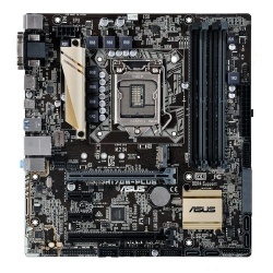 Tarjeta Madre ASUS micro ATX H170M-PLUS, S-1151, Intel H170, HDMI, 64GB DDR4 para Intel ― Requiere Actualización de BIOS para trabajar con Procesadores de 7ma Generación 