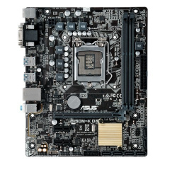Tarjeta Madre ASUS micro ATX B150M-K D3, S-1151, Intel B150, 32GB DDR3, para Intel 