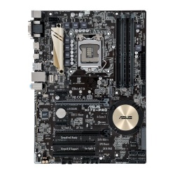 Tarjeta Madre ASUS ATX H170-PRO/CSM, S-1151, Intel H170, HDMI, 64GB DDR4 para Intel ― Requiere Actualización de BIOS para trabajar con Procesadores de 7ma Generación 
