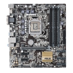 Tarjeta Madre ASUS micro ATX B150M-A, S-1151, Intel B150, HDMI, 64GB DDR4 para Intel ― Requiere Actualización de BIOS para trabajar con Procesadores de 7ma Generación 