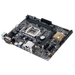 Tarjeta Madre ASUS micro ATX H110M-A/DP, S-1151, Intel H110, HDMI, 32GB DDR4 para Intel ― Requiere Actualización de BIOS para trabajar con Procesadores de 7ma Generación 
