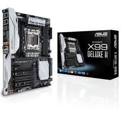 Tarjeta Madre ASUS ATX X99-DELUXE II, S-2011v3, Intel X99, 128GB DDR4 para Intel 