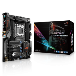 Tarjeta Madre ASUS ATX ROG STRIX X99 GAMING, S-2011v3, Intel X99, 128GB DDR4 para Intel 