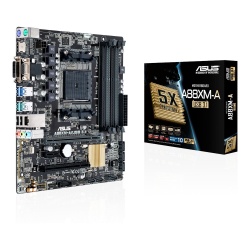 Tarjeta Madre ASUS micro ATX A88XM-A/USB 3.1, S-FM2+, AMD A88X, HMDI, 64GB DDR3, para AMD 