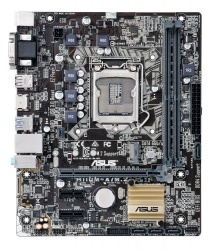 Tarjeta Madre ASUS micro ATX H110M-A/M.2, S-1151, Intel H110, 32GB DDR4 para Intel ― Requiere Actualización de BIOS para trabajar con Procesadores de 7ma Generación 