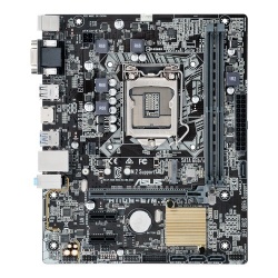 Tarjeta Madre ASUS micro ATX H110M-E/M.2, S-1151, Intel H110, 32GB DDR4 para Intel ― Requiere Actualización de BIOS para trabajar con Procesadores de 7ma Generación 