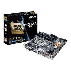 Tarjeta Madre ASUS micro ATX B150M-A/M.2, S-1151, Intel B150, 64GB DDR4 para Intel ― Requiere Actualización de BIOS para trabajar con Procesadores de 7ma Generación 