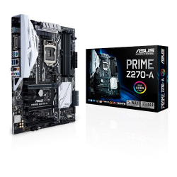 Tarjeta Madre Asus ATX PRIME Z270-A, S-1151, Intel Z270, HDMI, 64GB DDR4 para Intel 