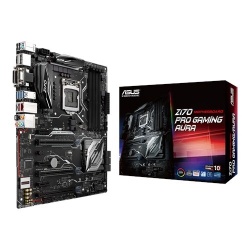 Tarjeta Madre ASUS ATX Z170 Pro Gaming/Aura, S-1151, Intel Z170, 64GB DDR4 para Intel 
