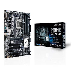 Tarjeta Madre ASUS ATX PRIME Z270-K, S-1151, Intel Z270, HDMI, 64GB DDR4 para Intel 