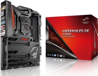 Tarjeta Madre Asus ATX MAXIMUS IX CODE, S-1151, Intel Z270, HDMI, 64GB DDR4 para Intel 