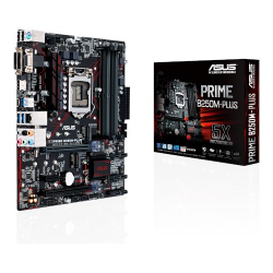 Tarjeta Madre ASUS micro ATX PRIME B250M-PLUS, S-1151, Intel B250, HDMI, 64GB DDR4 para Intel 