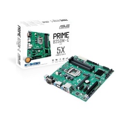 Tarjeta Madre ASUS micro ATX PRIME B250M-C, S-1151, Intel B250, HDMI, 64GB DDR4 para Intel 