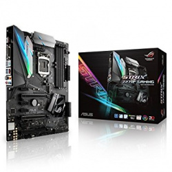 Tarjeta Madre ASUS ATX Rog Strix Z270F Gaming, S-1151, Intel Z270, HDMI, 64GB DDR4 para Intel 