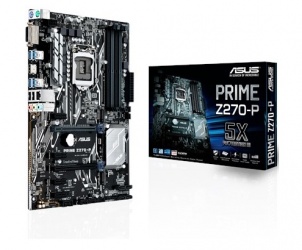 Tarjeta Madre ATX ASUS PRIME Z270-P, S-1151, Intel Z270, HDMI, 64GB DDR4 para Intel 