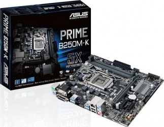 Tarjeta Madre ASUS micro ATX PRIME B250M-K, LGA1151, Intel B250, 32GB DDR4 para Intel 