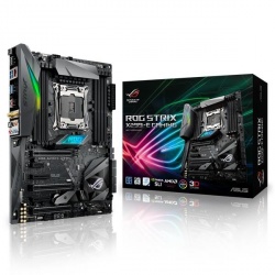 Tarjeta Madre ASUS ATX ROG STRIX X299-E GAMING, S-2066, Intel X299, 128GB DDR4, para Intel 