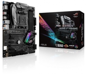 Tarjeta Madre ASUS ATX ROG STRIX B350-F GAMING, S-AM4, AMD B350, HDMI, 64GB DDR4 para AMD 