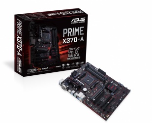 Tarjeta Madre ASUS ATX PRIME X370-A, S-AM4, AMD X370, HDMI, 64GB DDR4 para AMD 