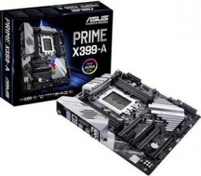 Tarjeta Madre ASUS ATX-E PRIME X399-A, S-TR4, AMD X399, 128GB DDR4 para AMD 