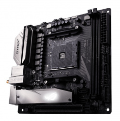 Tarjeta Madre ASUS Mini-ITX ROG STRIX X370-I GAMING, S-AM4, AMD X370, 32GB DDR4 para AMD 