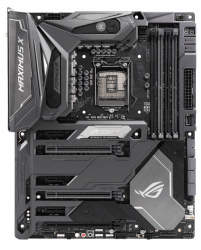 Tarjeta Madre ASUS ATX ROG MAXIMUS X FORMULA, S-1151, Intel Z370, HDMI, 64GB DDR4 para Intel ― Compatibles solo con 8va y/o  9va Generación (Revisar modelos aplicables) 