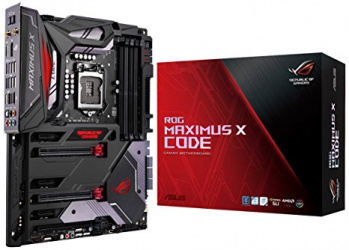 Tarjeta Madre ASUS ATX ROG MAXIMUS X CODE, S-1151, Intel Z370, HDMI, 64GB DDR4 para Intel ― Compatibles solo con 8va y/o  9va Generación (Revisar modelos aplicables) 
