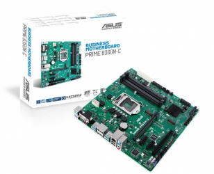 Tarjeta Madre ASUS micro ATX PRIME B360M-C/CSM, S-1151, Intel B360, HDMI, 64GB DDR4 para Intel ― Compatibles solo con 8va y/o  9va Generación (Revisar modelos aplicables) 