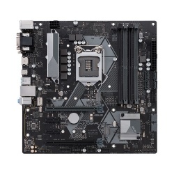 Tarjeta Madre ASUS micro ATX Prime H370M-Plus/CSM, S-1151, Intel H370, HDMI, 64GB DDR4 para Intel ― Compatibles solo para 8va Generación (Revisar modelos aplicables) 
