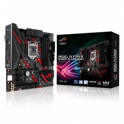 Tarjeta Madre ASUS Micro-ATX ROG STRIX B360-G GAMING, S-1151, Intel B360, HDMI, 64GB DDR4 para Intel ― Compatibles solo con 8va y/o  9va Generación (Revisar modelos aplicables) 