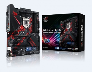 Tarjeta Madre ASUS ATX ROG STRIX B360-H GAMING, S-1151, Intel B360, HDMI, 64GB DDR4 para Intel ― Compatibles solo con 8va y/o  9va Generación (Revisar modelos aplicables) 