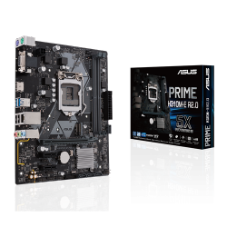 Tarjeta Madre ASUS micro ATX PRIME H310M-E, S-1151,  Intel H310, HDMI,  32GB DDR4 para Intel ― Compatibles solo con 8va y/o  9va Generación (Revisar modelos aplicables) 