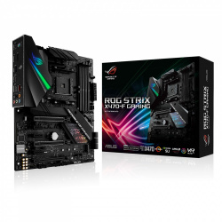 Tarjeta Madre ASUS ATX ROG STRIX X470-F GAMING, S-AM4, AMD X470, HDMI, 64GB DDR4 para AMD 