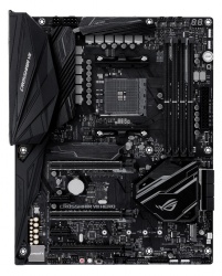 Tarjeta Madre ASUS ATX ROG Crosshair VII Hero, S-AM4, AMD X470, 64GB DDR4 para AMD 