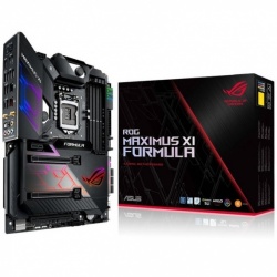 Tarjeta Madre ASUS ATX ROG MAXIMUS XI FORMULA, S-1151, Intel Z390, HDMI, 64GB DDR4 para Intel ― Compatibles solo con 8va y/o  9va Generación (Revisar modelos aplicables) 